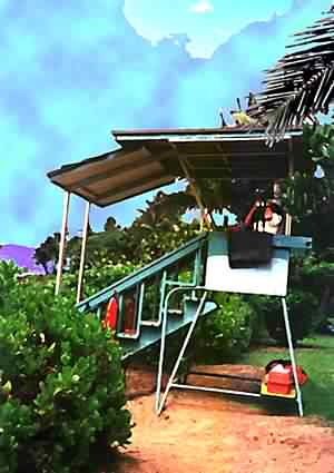LIFEGUARD STATION